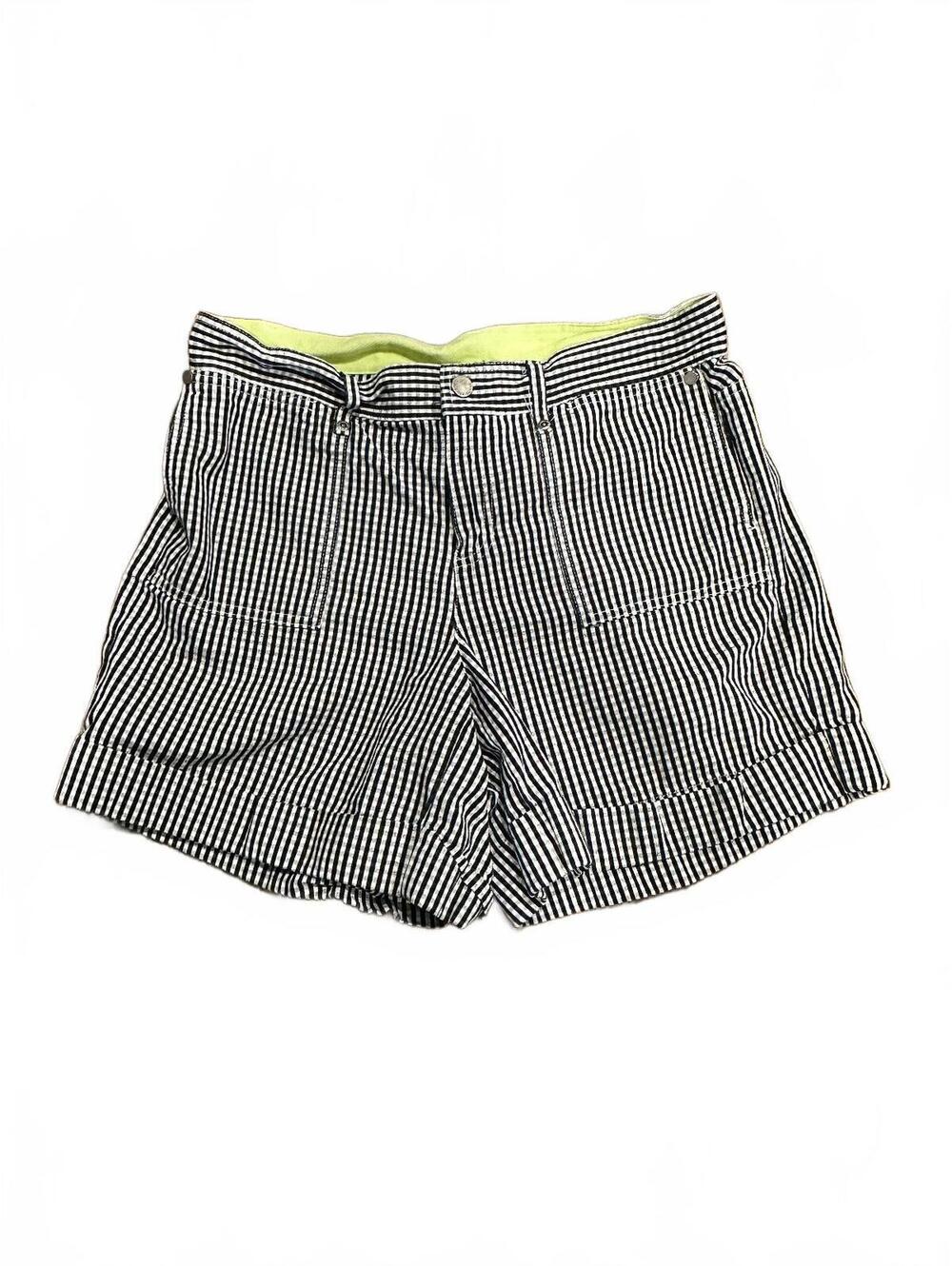 y2K Liz Claiborne striped shorts
